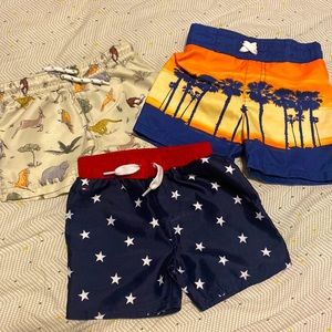 12-18 month swim trunks